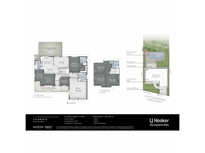 17 Cottonwood Crescent, Calamvale QLD 4116 Floorplan