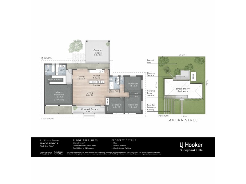 11 Akora Street, Macgregor QLD 4109 Floorplan