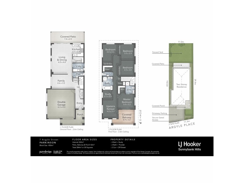 7 Argyle Place, Parkinson QLD 4115 Floorplan