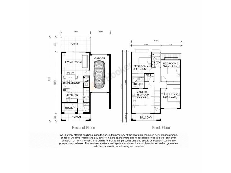 4/12 Penny Street, Algester QLD 4115 Floorplan