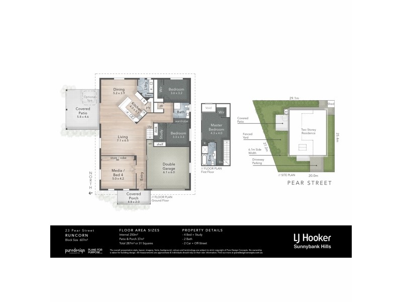 23 Pear Street, Runcorn QLD 4113 Floorplan