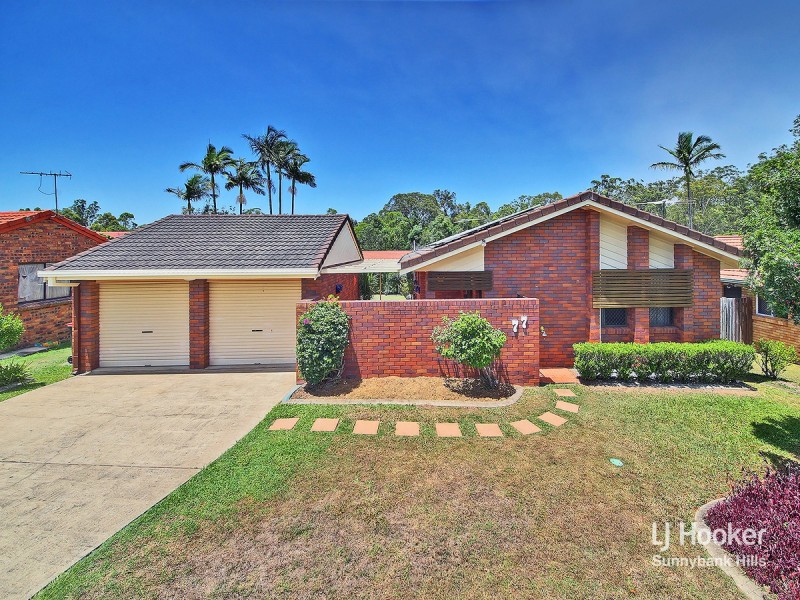 77 Honeywood Street, Sunnybank Hills QLD 4109