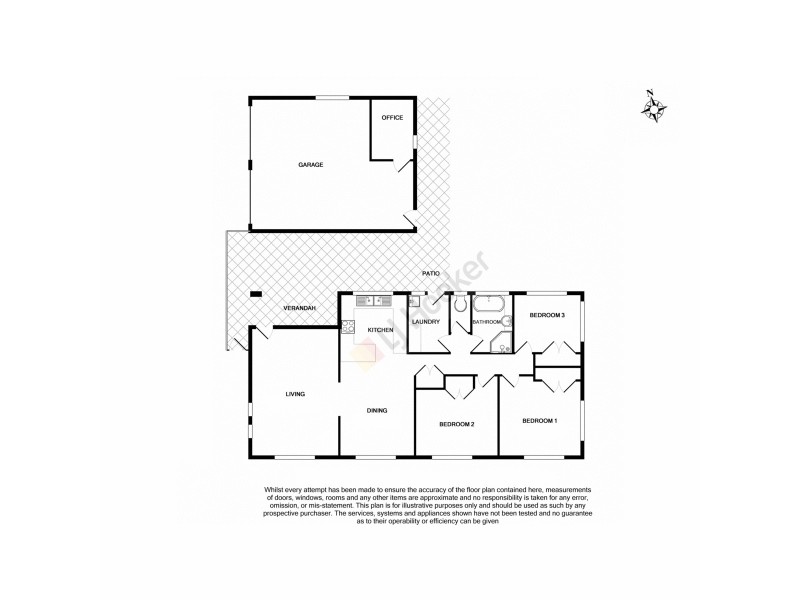 77 Honeywood Street, Sunnybank Hills QLD 4109 Floorplan
