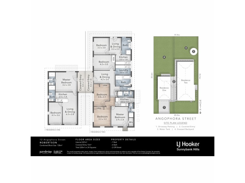 12A Angophora Street, Robertson QLD 4109 Floorplan