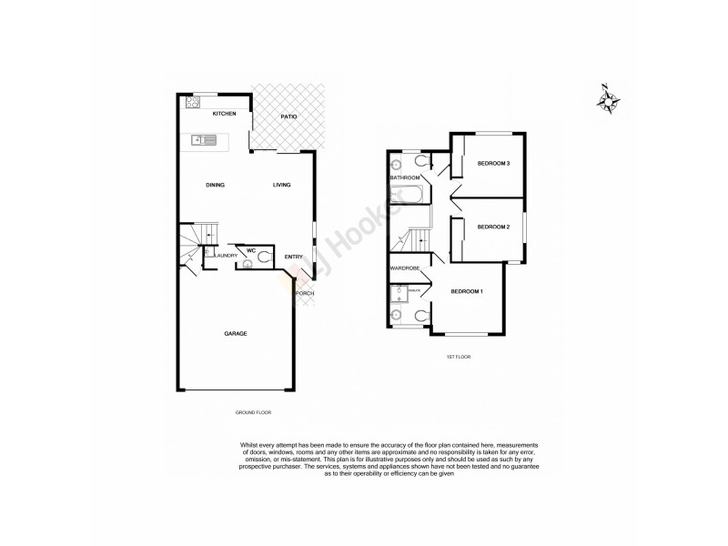 44/40 Lakefield Place, Runcorn QLD 4113 Floorplan