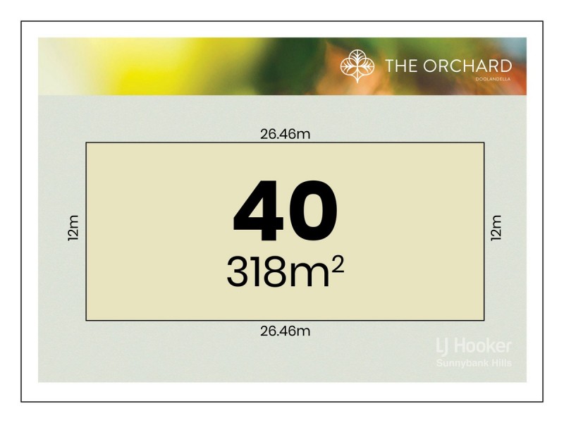 Lot 40/ Westminster Boulevard, Doolandella QLD 4077