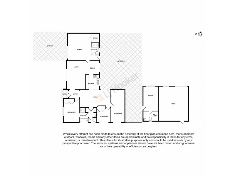 41 Corella Place, Runcorn QLD 4113 Floorplan