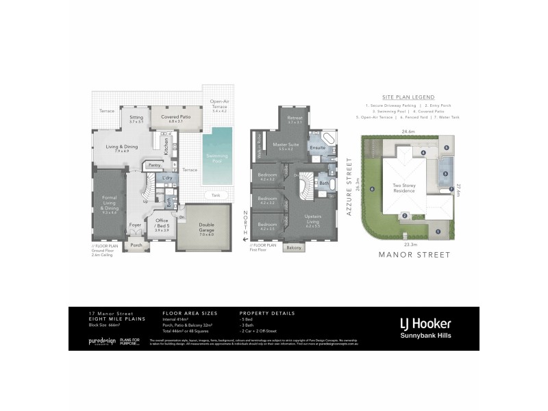 17 Manor Street, Eight Mile Plains QLD 4113 Floorplan