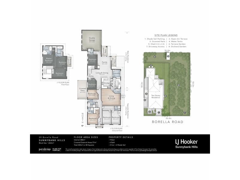 39 Borella Road, Sunnybank Hills QLD 4109 Floorplan