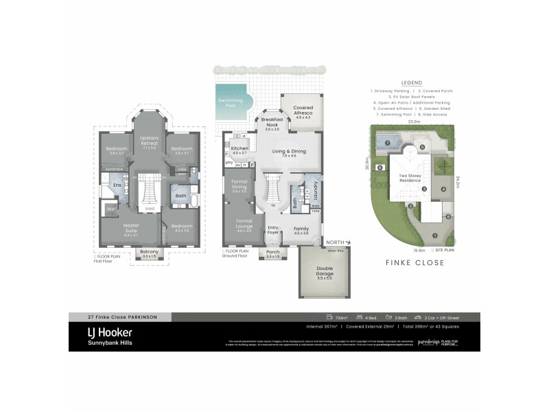 27 Finke Close, Parkinson QLD 4115 Floorplan
