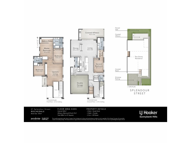 47 Splendour Street, Rochedale QLD 4123 Floorplan
