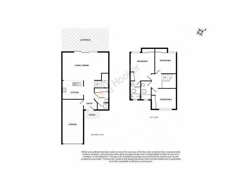 4/65 Hockey Street, Kuraby QLD 4112 Floorplan