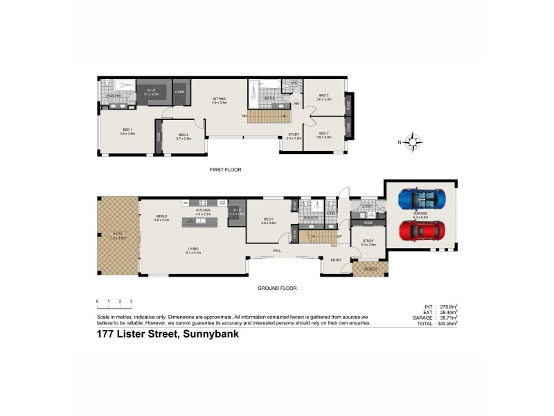 177 Lister Street, Sunnybank QLD 4109 Floorplan