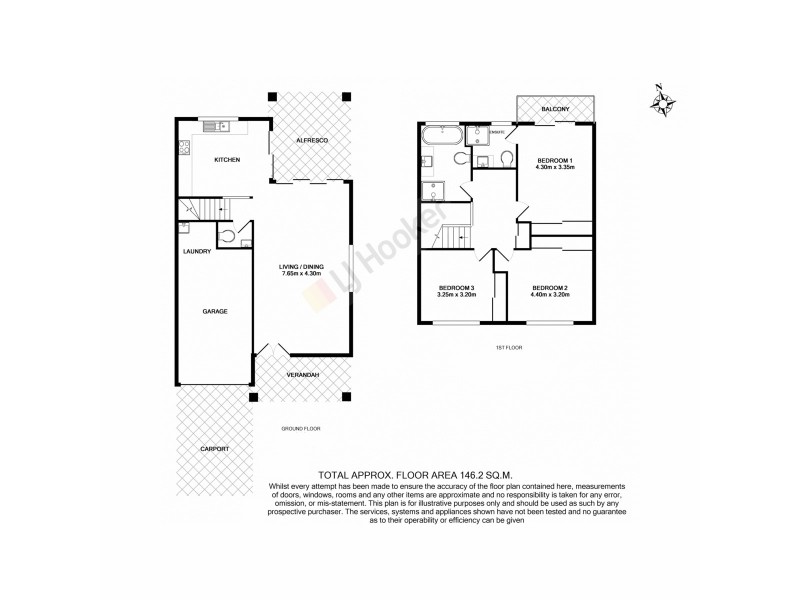 7/422 Benhiam Street, Calamvale QLD 4116 Floorplan