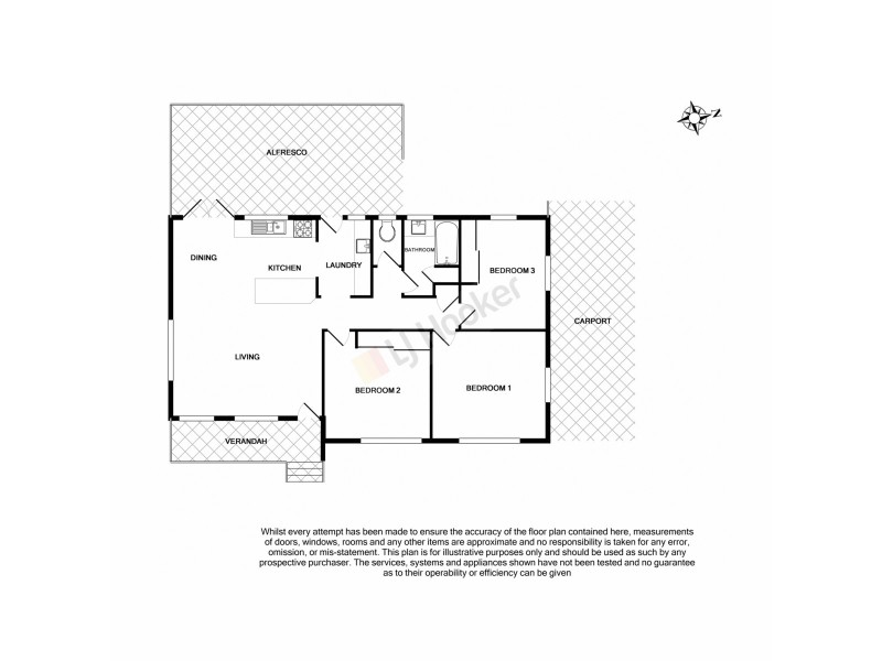 12 Bedser Street, Macgregor QLD 4109 Floorplan