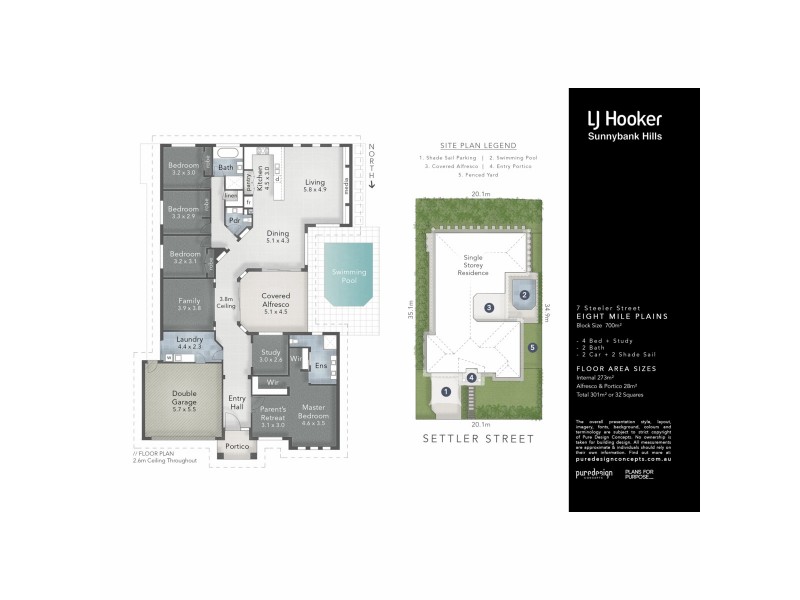 7 Settler Street, Eight Mile Plains QLD 4113 Floorplan