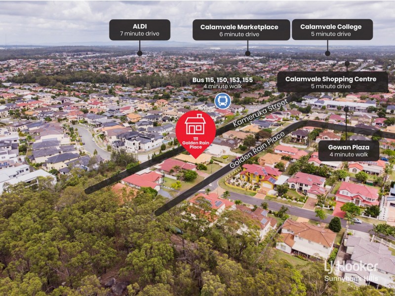 111 Golden Rain Place, Stretton QLD 4116