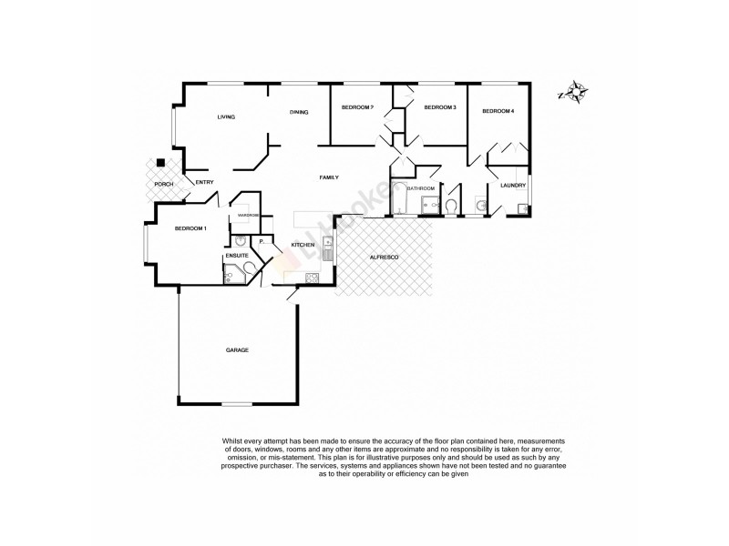 111 Golden Rain Place, Stretton QLD 4116 Floorplan