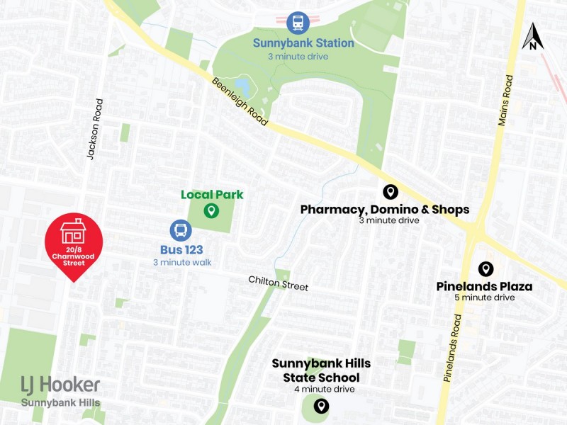 20/8 Charnwood Street, Sunnybank Hills QLD 4109