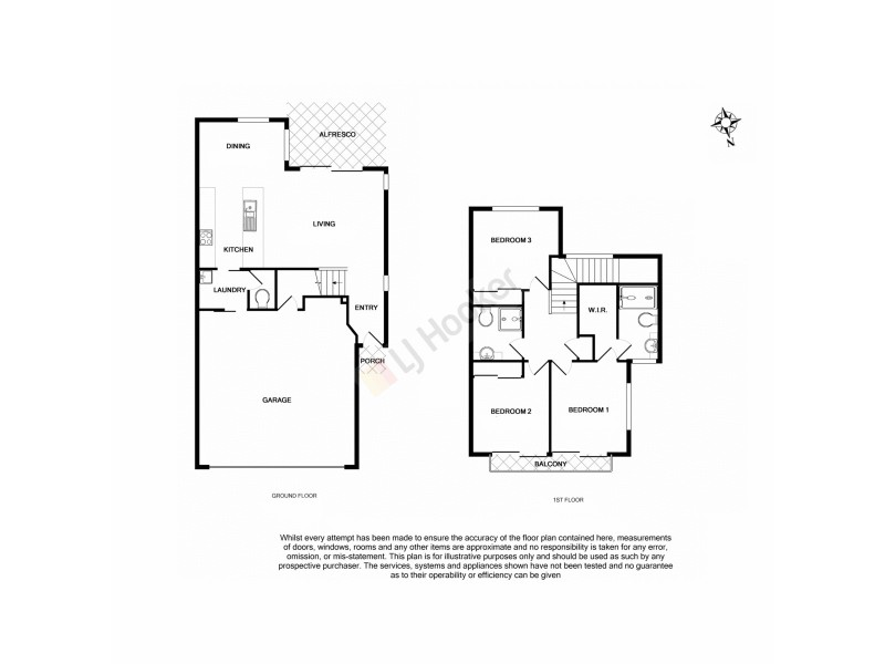 153/85 Nottingham Road, Calamvale QLD 4116 Floorplan