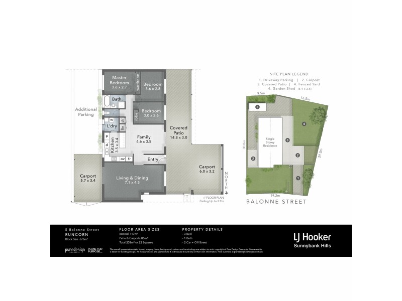 5 Balonne Street, Runcorn QLD 4113 Floorplan