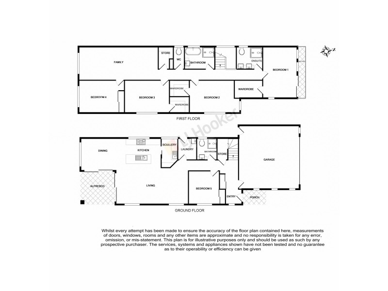 16 Chester Road, Eight Mile Plains QLD 4113 Floorplan