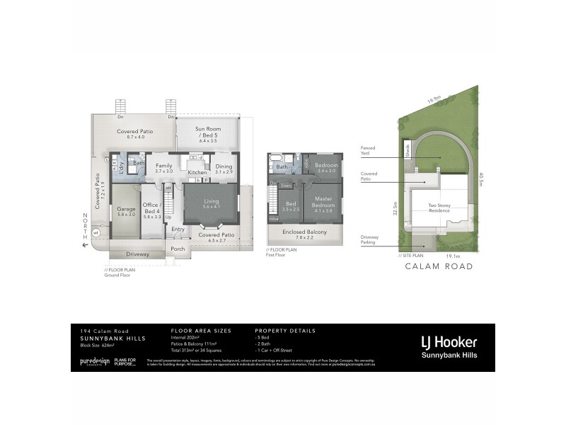 194 Calam Road, Sunnybank Hills QLD 4109 Floorplan