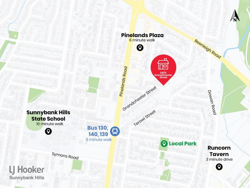 34/12 Grandchester Street, Sunnybank Hills QLD 4109