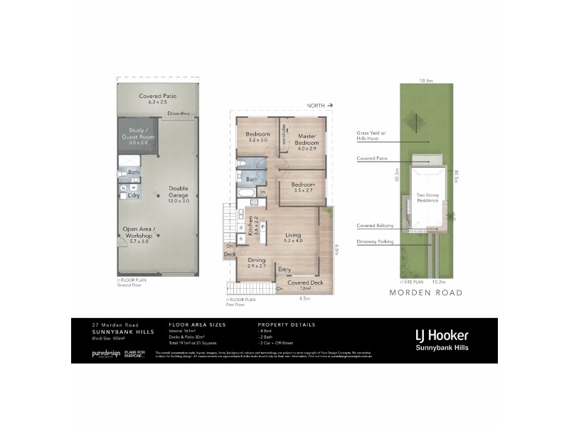27 Morden Road, Sunnybank Hills QLD 4109 Floorplan