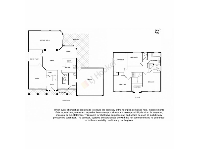 46 Ontario Crescent, Parkinson QLD 4115 Floorplan