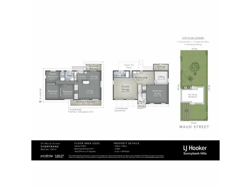 59 Maud Street, Sunnybank QLD 4109 Floorplan