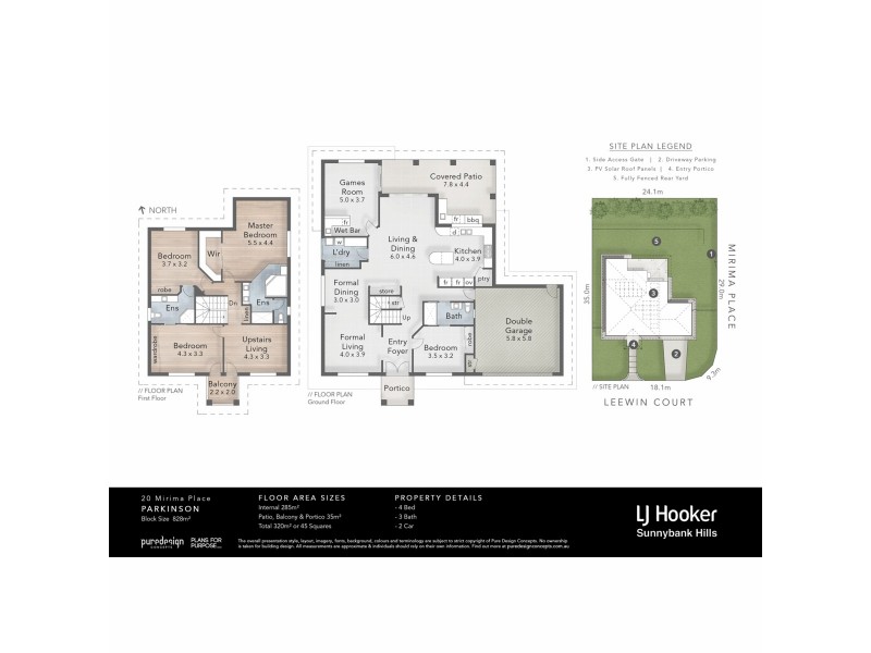 20 Mirima Place, Parkinson QLD 4115 Floorplan