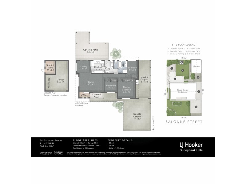 36 Balonne Street, Runcorn QLD 4113 Floorplan