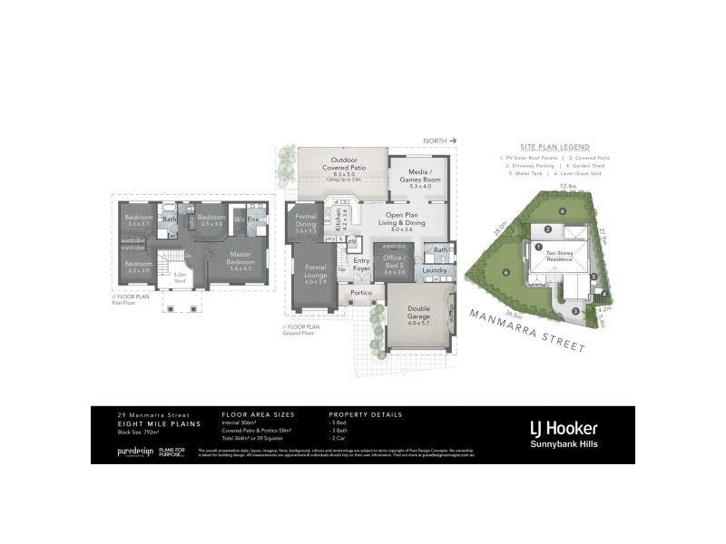 29 Manmarra Crescent, Eight Mile Plains QLD 4113 Floorplan