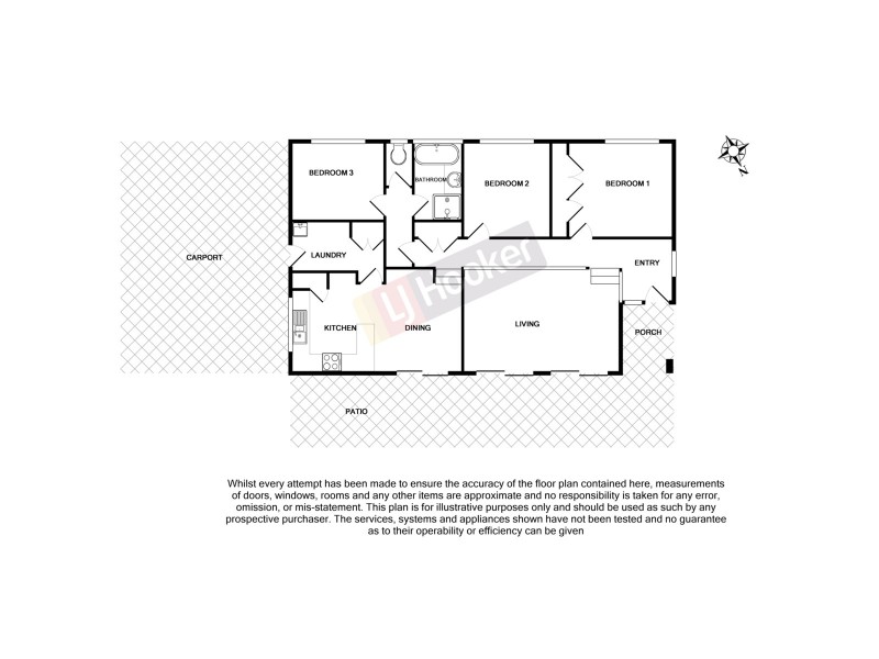 3 Grandchester Street, Sunnybank Hills QLD 4109 Floorplan