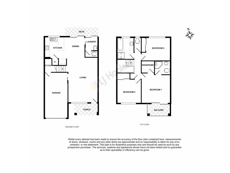 23/18 Mornington Court, Calamvale QLD 4116 Floorplan