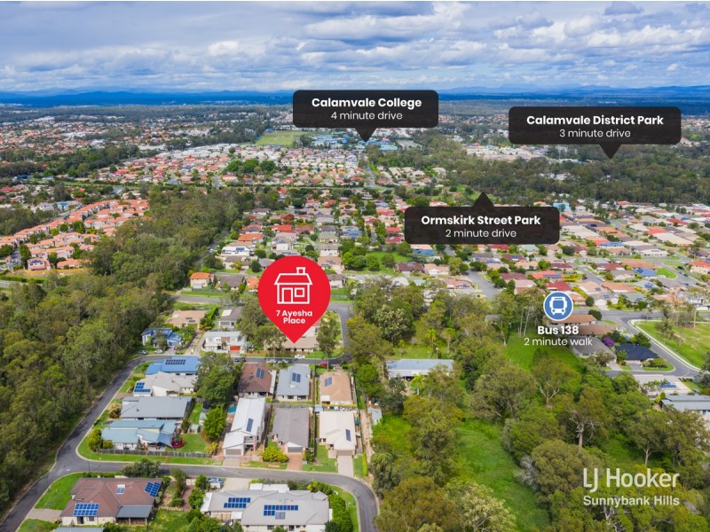7 Ayesha Place, Calamvale QLD 4116