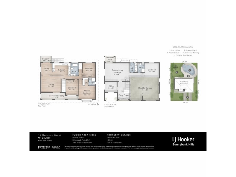15 Martense Street, Wishart QLD 4122 Floorplan