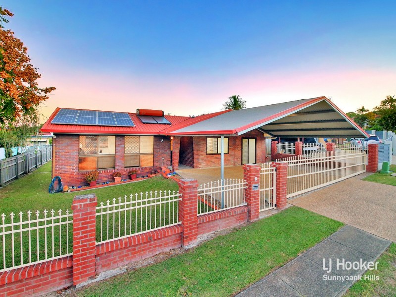 8 Madana Street, Sunnybank Hills QLD 4109