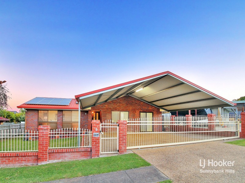 8 Madana Street, Sunnybank Hills QLD 4109