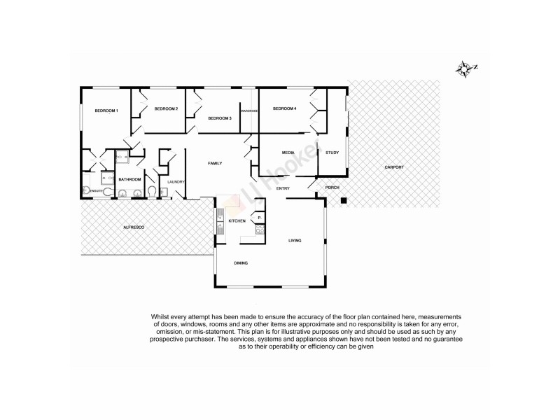 8 Madana Street, Sunnybank Hills QLD 4109 Floorplan