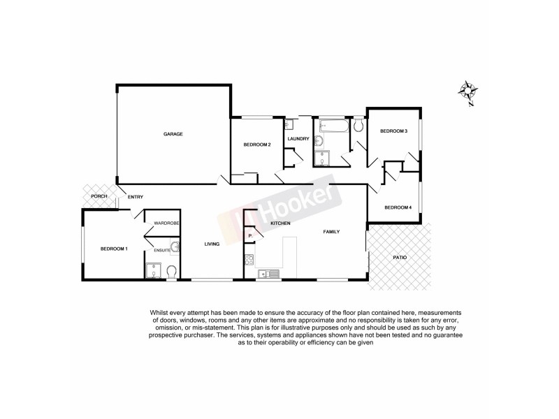 21 Pentas Place, Drewvale QLD 4116 Floorplan