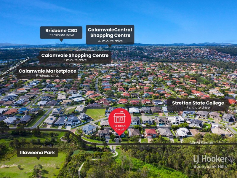 83 Alfred Circuit, Calamvale QLD 4116