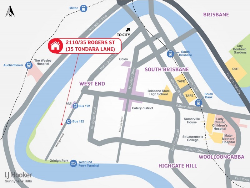 2110/35 Rogers Street, West End QLD 4101