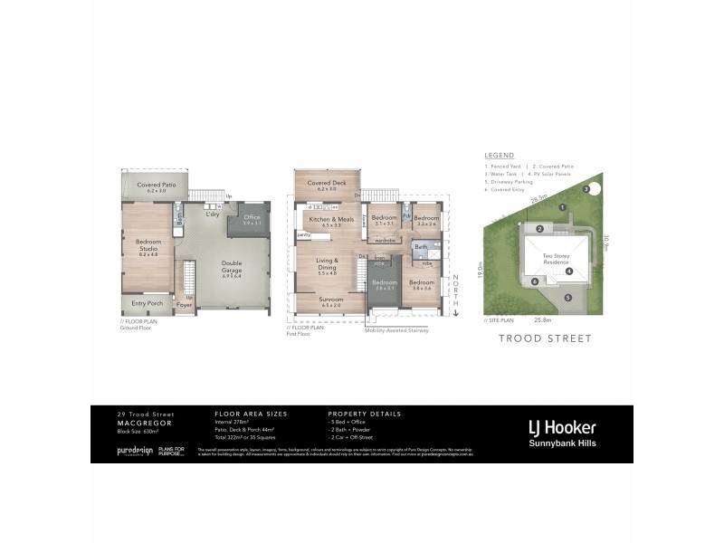 29 Trood Street, Macgregor QLD 4109 Floorplan