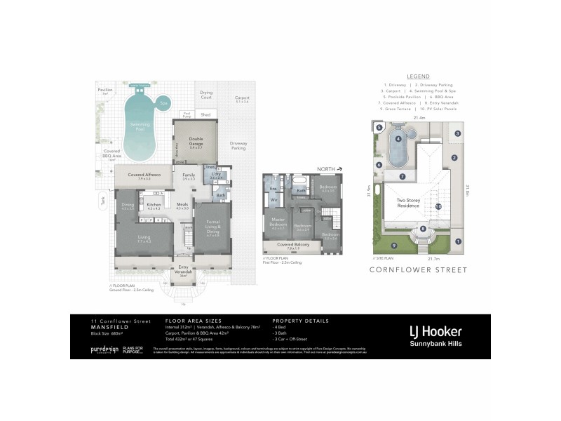 11 Cornflower Street, Mansfield QLD 4122 Floorplan