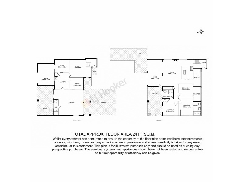 17 Cranfield Street, Sunnybank Hills QLD 4109 Floorplan