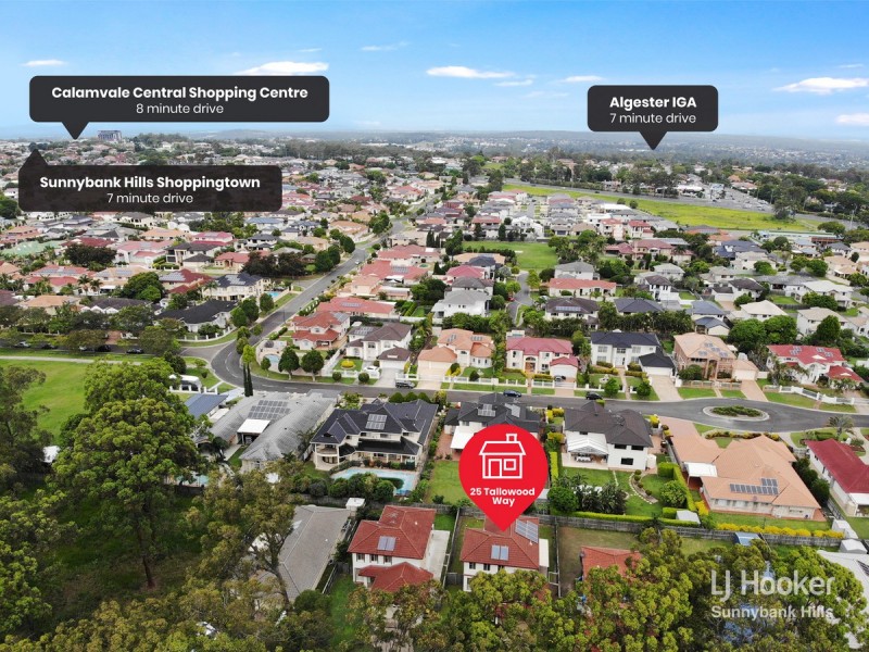 25 Tallowood Way, Sunnybank Hills QLD 4109