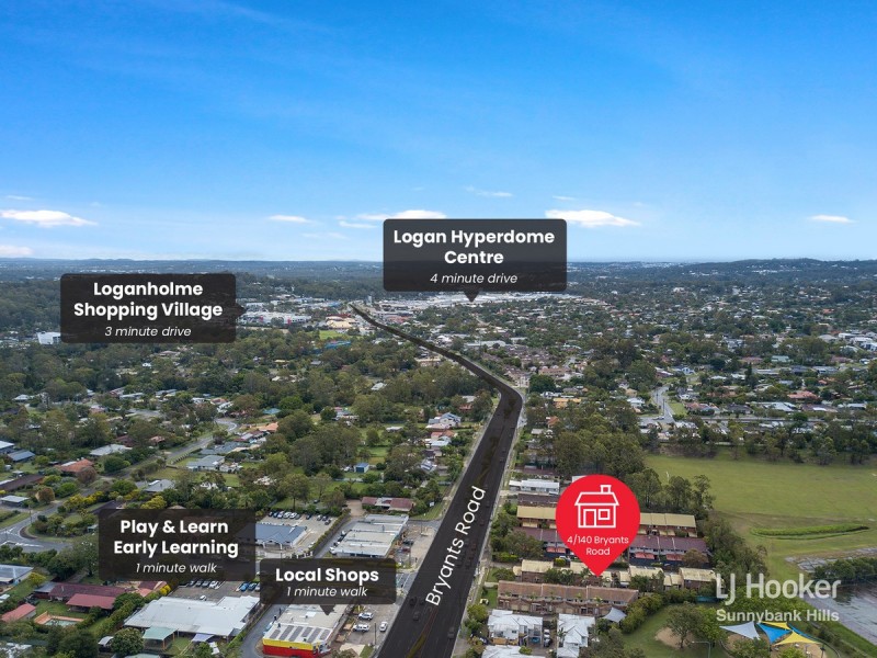 4/140 Bryants Road, Shailer Park QLD 4128