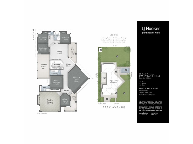 85 Park Avenue, Sunnybank Hills QLD 4109 Floorplan